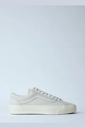 Vans Lx Old Skool 36 Baskets- Homme BasketsBlanc Us - 08
