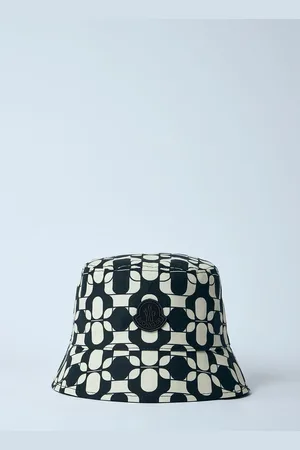 Moncler Printed Bucket Hat - Femme Chapeaux S