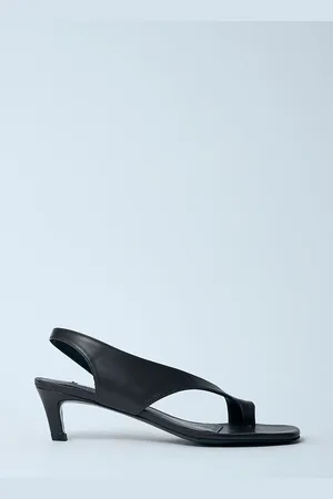 Totême Leather Heeled Sandales- Femme Sandales Eu - 36
