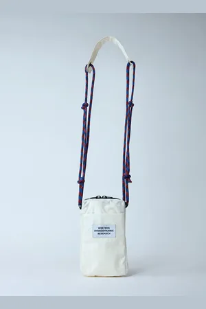 Western Hydrodynamic Research Logo Patch Sling Crossbody Sac - Homme Sacoches One Size