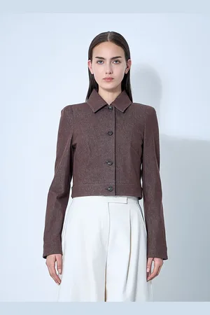 Max Mara Tailored Carpa Jacket - Femme Blousons It - 38