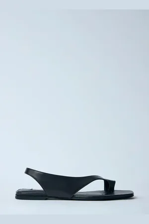 Totême Leather Sandales- Femme Sandales Eu - 40
