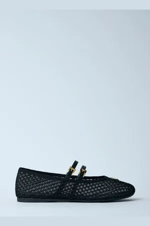 Prada Mesh Ballerina Flats - Femme Chaussures Plates Eu - 40
