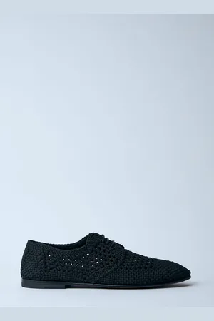 Dolce & Gabbana Woven Derby Shoes - Homme Derbies Et Richelieux Eu - 40