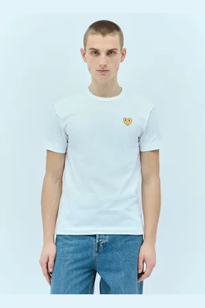Comme des Garçons Logo Patch T-shirt - T-shirts S