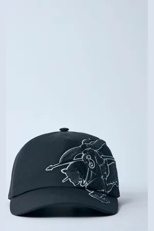 Burberry Logo Motif Baseball Cap - Homme Chapeaux L