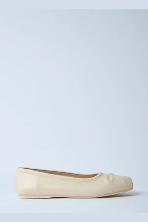 Marni Dancer Ballerina Flats - Femme Chaussures Plates Cream Eu - 36