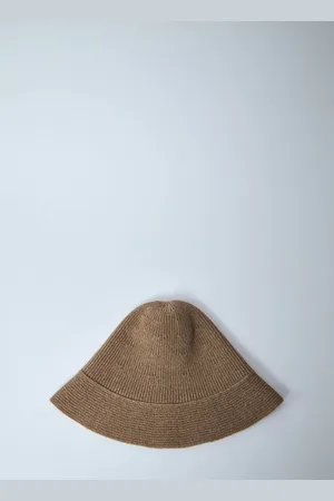 The Row Falken Hat - Femme Chapeaux Beige Xs - S