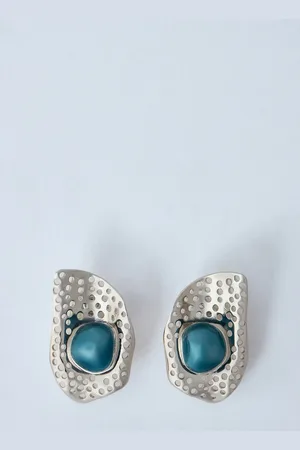 Kiko Kostadinov Alis Dish Earrings - Femme Bijoux One Size