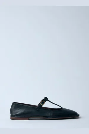 The Row Square T-strap Flats - Femme Chaussures Plates Eu - 40