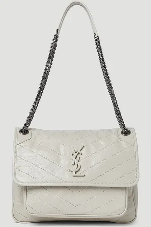 Saint Laurent Medium Niki épaulesSac - Femme Sacs À Épaule Beige One Size