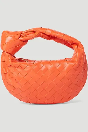 Bottega Veneta Mini Jodie Sac à main- Femme Sacs À Main Orange One Size