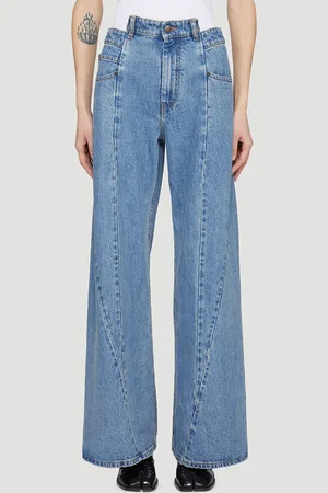 Maison Margiela Wide-leg Jeans - Femme Jeans It - 38