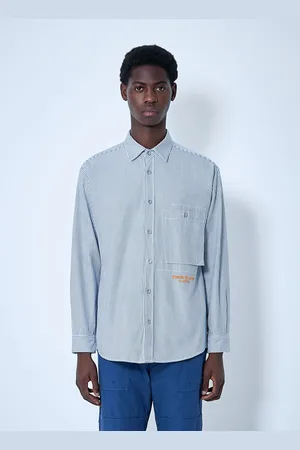 Stone Island Marina Striped Chemise- Homme Chemises L