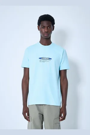 Metalwood Logo Motif T-shirt - Homme T-shirts Light S