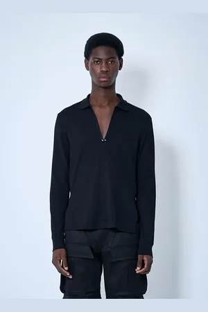 MUGLER V Neck ChemiseWith Hardware - Homme Chemises Eu - 46