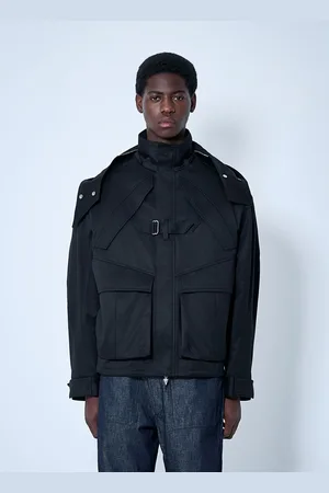 MUGLER Heavy-duty Cotton Jacket - Homme Blousons S