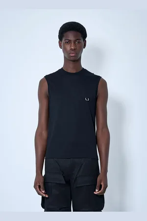 MUGLER Nipple Tank Top - Homme Hauts S
