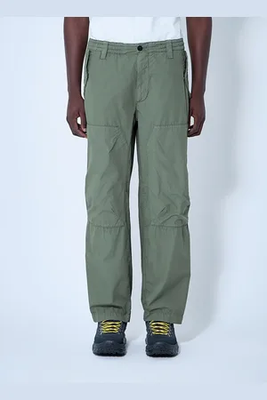 C.P. Company Microreps Cargo Pantalon - Homme Pantalons Green Eu - 46