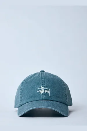 STUSSY Logo Motif Baseball Cap - Homme Chapeaux One Size
