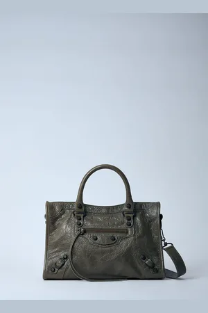 Balenciaga Small Le City Sac à main- Femme Sacs À Main Beige One Size