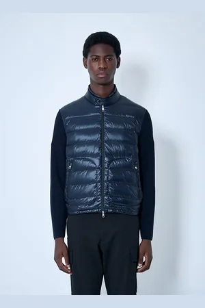 Moncler Quilted Cardigan - Homme Pulls M