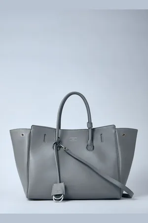 Balenciaga Small Hampton Carry All Sac à main- Femme Sacs Cabas Grey One Size