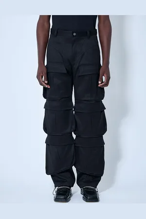 MUGLER Multiple Pocket Cargo Pantalon - Homme Pantalons S