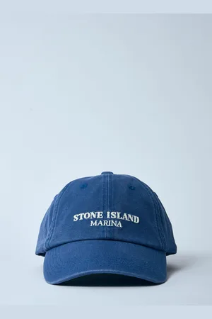 Stone Island Logo Motif Baseball Cap - Homme Chapeaux One Size