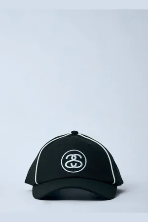 STUSSY Logo Motif Baseball Cap - Homme Chapeaux One Size