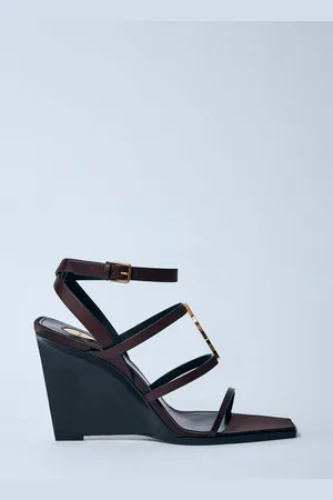 Saint Laurent Cassandre Wedges - Femme Talons Eu - 37