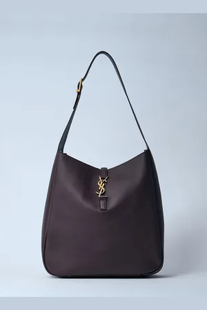 Saint Laurent Large Le 5 À 7 épaulesSac - Femme Sacs À Épaule Burgundy One Size