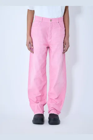 Balenciaga Loose Denim Jeans - Femme Jeans Xs