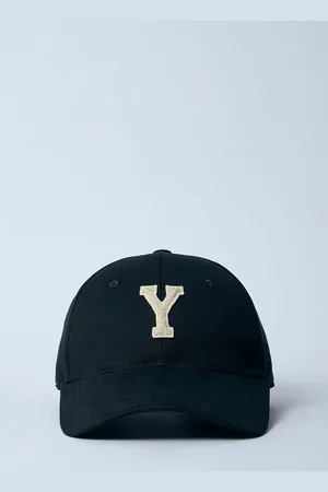 Saint Laurent Logo Motif Baseball Cap - Homme Chapeaux 57