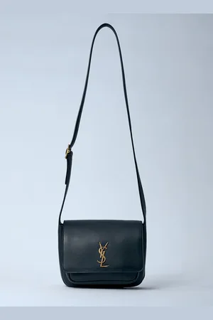 Saint Laurent Nikki Leather Saddlebag - Femme Sacs À Épaule One Size