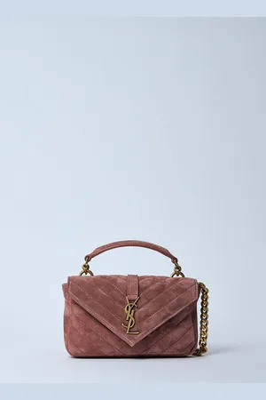 Saint Laurent Mini College Chain épaulesSac - Femme Sacs À Épaule One Size