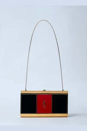 Saint Laurent Metal Minaudière épaulesSac - Femme Sacs À Épaule One Size