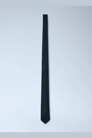 Saint Laurent Silk Satin Tie - Homme Echarpes L