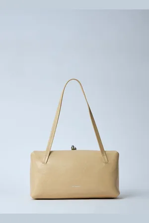 Jil Sander Small Goji Pillow Sac à main- Femme Sacs À Épaule Beige One Size