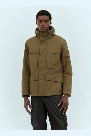 Stone Island Ghost Cargo Jacket - Homme Blousons Green L