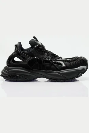 VERSACE Mercury Baskets- Homme BasketsNoir Eu - 39