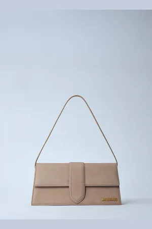 Jacquemus Le Bambino Long épaulesSac - Femme Sacs À Épaule Beige One Size