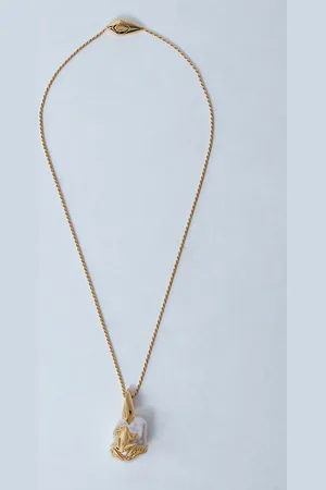 Bottega Veneta Rana Pearl Necklace - Femme Bijoux One Size