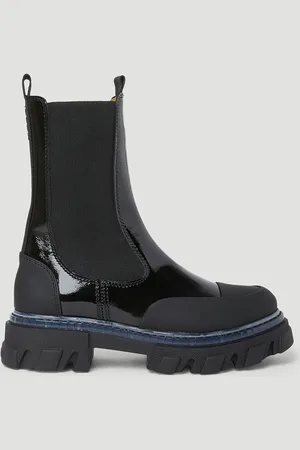 Ganni Chelsea Ankle Bottes- Femme Bottines Et Bottes Eu - 39