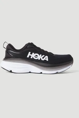 Hoka One One Bondi 8 Baskets- Homme BasketsNoir Us - 12.5
