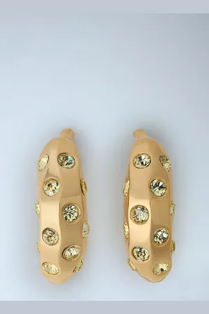 Jacquemus Les Boucles Bananes Earrings - Femme Bijoux One Size
