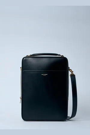 Saint Laurent Small Case Crossbody Sac - Homme Sacoches One Size