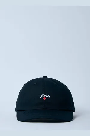 Noah NYC Logo Motif Baseball Cap - Homme Chapeaux One Size