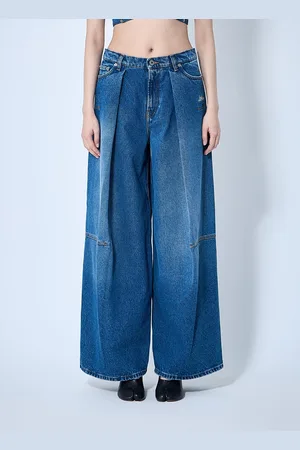 Jean Paul Gaultier Loose Denim Jeans - Femme Jeans 30