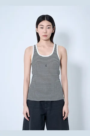 Saint Laurent Cassandre Tank Top - Femme Hauts Xs